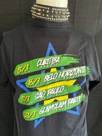 Image 3 of Tuff Brazilian Tour Tee 2024 (front & back print) Small thru X-Large