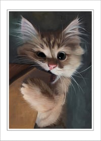 "Just a Nibble" Print
