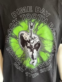 Image 2 of DIMEBAG DARRELL Dime Day Bash Memorial Tee 2007 MENS XL RARE Pantera Shirt