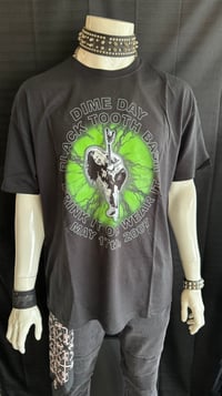 Image 1 of DIMEBAG DARRELL Dime Day Bash Memorial Tee 2007 MENS XL RARE Pantera Shirt