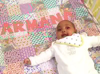 Armana Style Patchwork Blanket