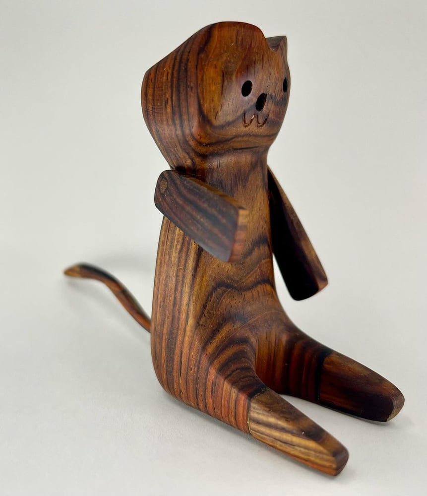 Image of Irving - wooden sculpture