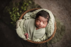 Image of Cashmere Cozy Wrap - sage