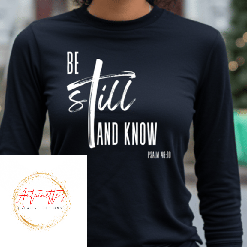 Image of Be Still and Know