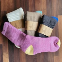 Image 1 of Everyday Alpaca and Merino Blend Socks