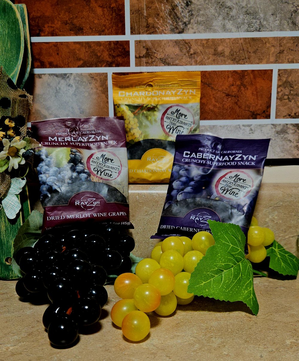 SEEDED Raisins & Grapeseed Powders. Pathogen Protection-Nerves-Cardiovascular-Veins-Circulation