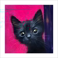 " Curious" Print 