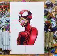 MS. CARNAGE ORIGINAL ART SIGNED 