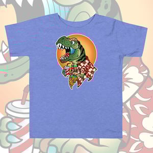 Image of PARTY DINO TODDLER TEE. 2-5 YEARS
