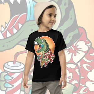 Image of PARTY DINO TODDLER TEE. 2-5 YEARS