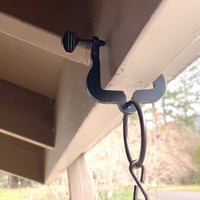 Image 1 of Screw Clamp Garden Hanger