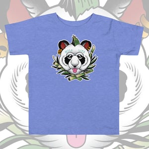 Image of PANDA PUNK TODDLER TEE. 2-5 YEARS