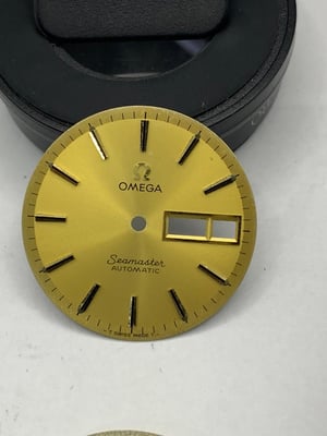 Image of rare Omega seamaster 1960's/70's gents watch Case/Dial,used, ref#(om-29)