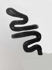 Black Snake Ring 