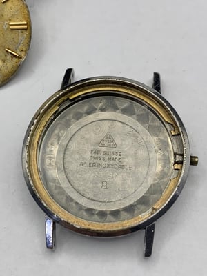 Image of Omega seamaster 1960's/70's gents watch Case/Dial,used, ref#(om-30)