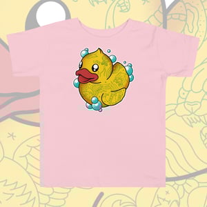 Image of BUBBLE DUCK TODDLER TEE. 2-5 YEARS