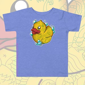 Image of BUBBLE DUCK TODDLER TEE. 2-5 YEARS