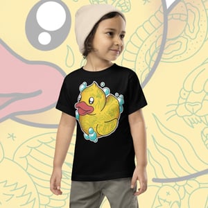 Image of BUBBLE DUCK TODDLER TEE. 2-5 YEARS