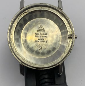 Image of used Omega seamaster 600,1960's/70's gents watch Case/Dial,used, ref#(om-33)