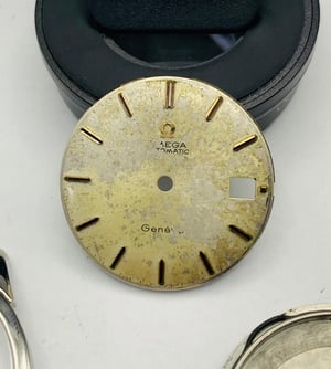 Image of vintage Omega geneve 1960's/70's gents watch Case/Dial,used, ref#(om-34)