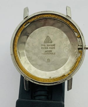 Image of vintage Omega 1960's/70's gents watch Case/Dial,used, ref#(om-36)