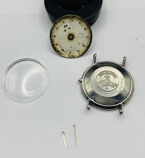 Image of vintage Omega 1960's/70's gents watch Case/Dial,used, ref#(om-36)