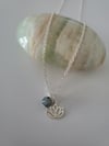 Lotus & Gemstone Necklace
