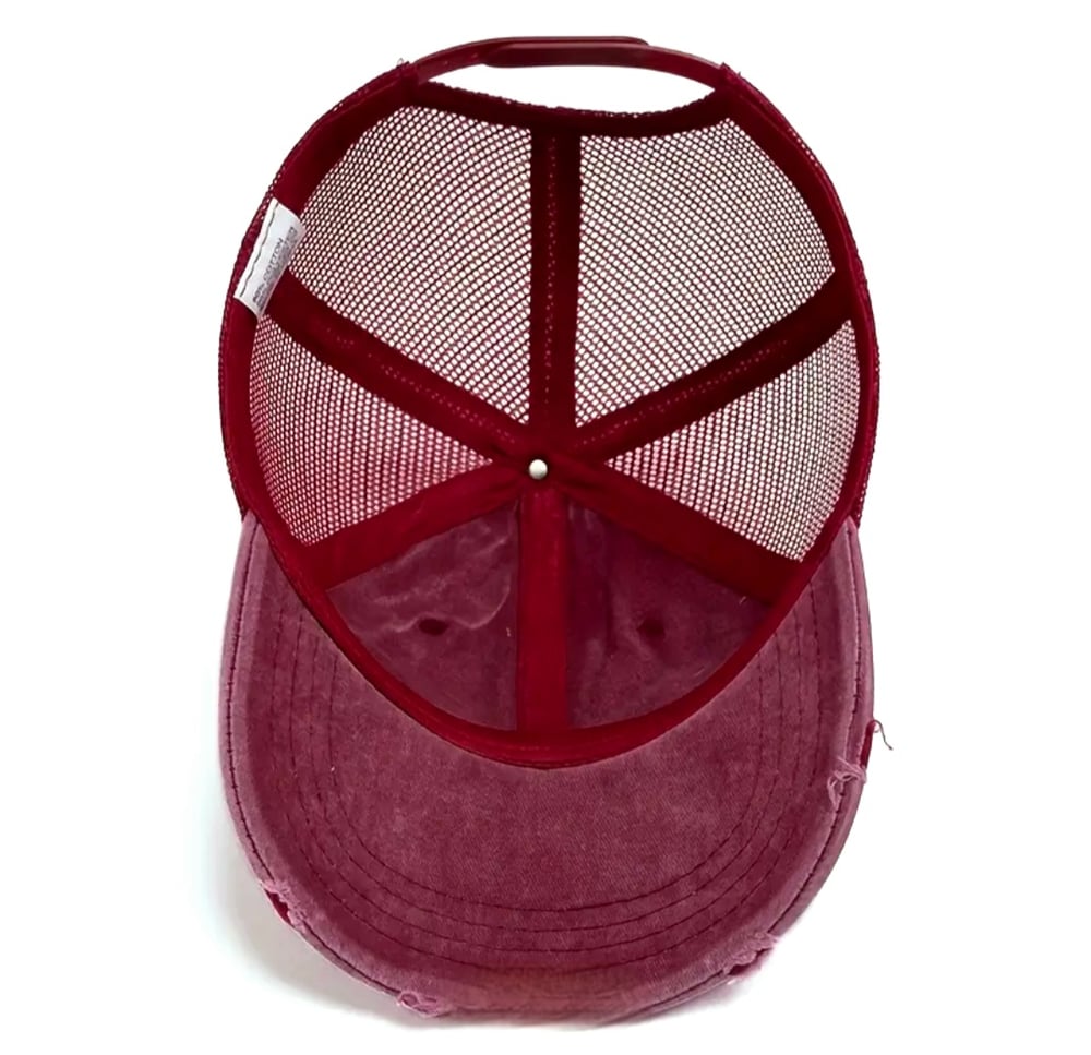 JH Brand Vintage Trucker Snap Back Hat