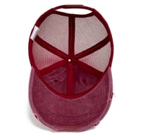 Image 3 of JH Brand Vintage Trucker Snap Back Hat