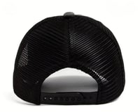 Image 4 of JH Brand Vintage Trucker Snap Back Hat