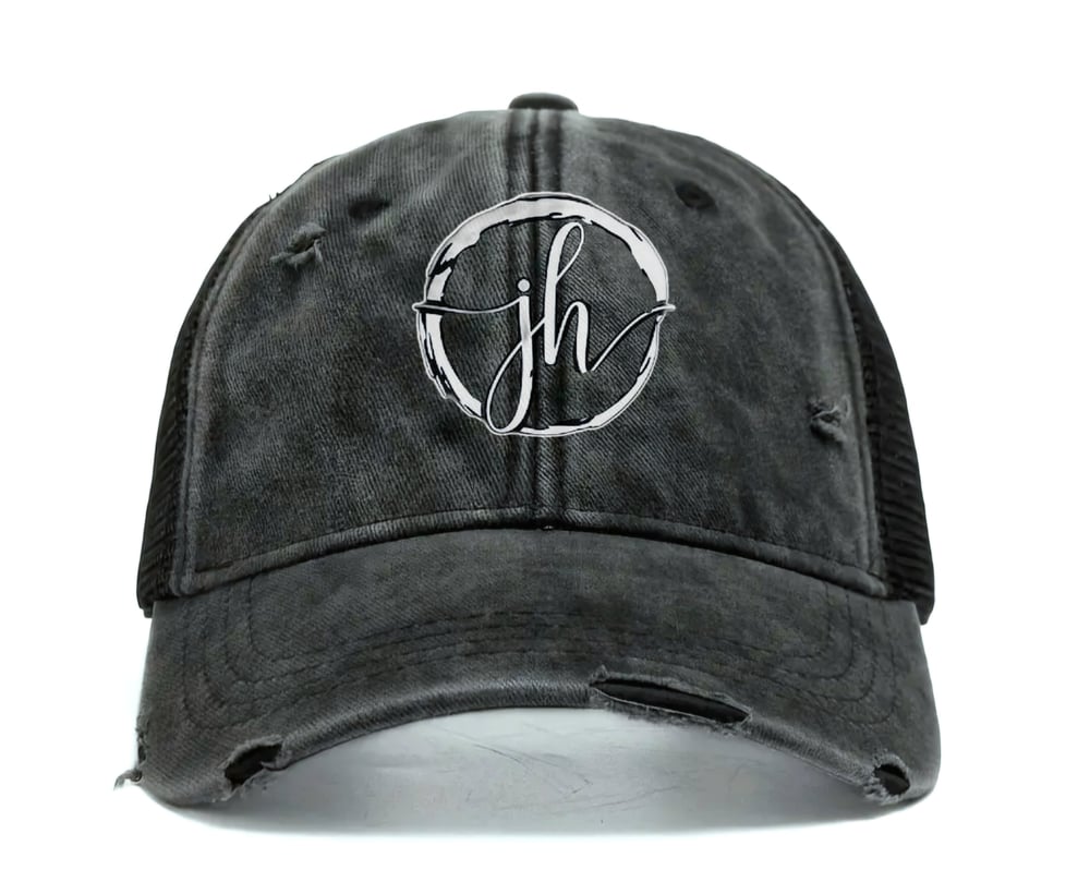 JH Brand Vintage Trucker Snap Back Hat