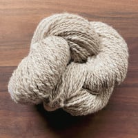 Image 1 of Tan Alpaca Blend Handspun Yarn