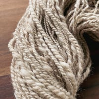 Image 2 of Tan Alpaca Blend Handspun Yarn