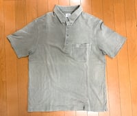 Image 1 of CP company vintage garment dyed cotton polo shirt, made in Italy, size L