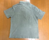Image 6 of CP company vintage garment dyed cotton polo shirt, made in Italy, size L
