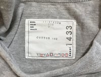 Image 3 of Sacai by Chitose Abe 2017 gray cotton shirt, size 3 (M/L)