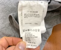 Image 6 of Sacai by Chitose Abe 2017 gray cotton shirt, size 3 (M/L)