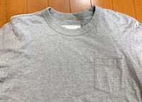 Image 2 of Sacai by Chitose Abe 2017 gray cotton shirt, size 3 (M/L)