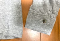 Image 4 of Sacai by Chitose Abe 2017 gray cotton shirt, size 3 (M/L)