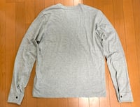 Image 5 of Sacai by Chitose Abe 2017 gray cotton shirt, size 3 (M/L)