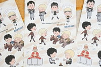 Image 1 of Reibert Stickers sheet