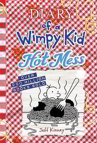 Hot Mess (Diary of a Wimpy Kid Book 19) Hardcover – October 22, 2024