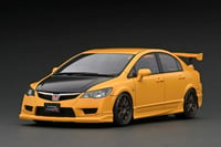 Image 3 of Honda Civic (FD2) TYPE R Yellow [Ignition Model IG2831]