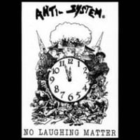 Anti-System - "No Laughing Matter" Lp (color/poster)