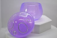 Image 4 of Resin Glitter Mushroom Jars