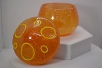 Image 5 of Resin Glitter Mushroom Jars