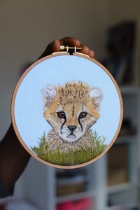 Image 5 of Embroidered Baby Cheetah