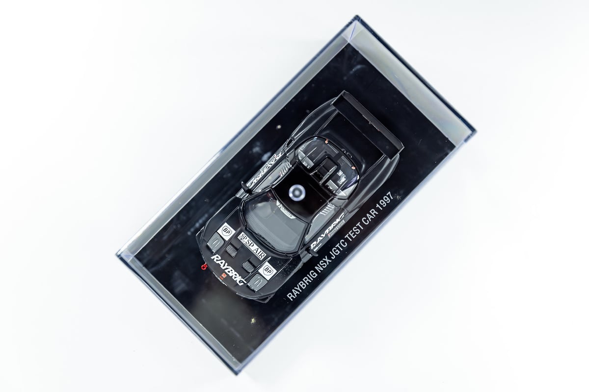 Ebbro 1:43 Honda NSX Raybrig Test Car JGTC 1997 noir 44225 modèle voiture 44225 4526175442255