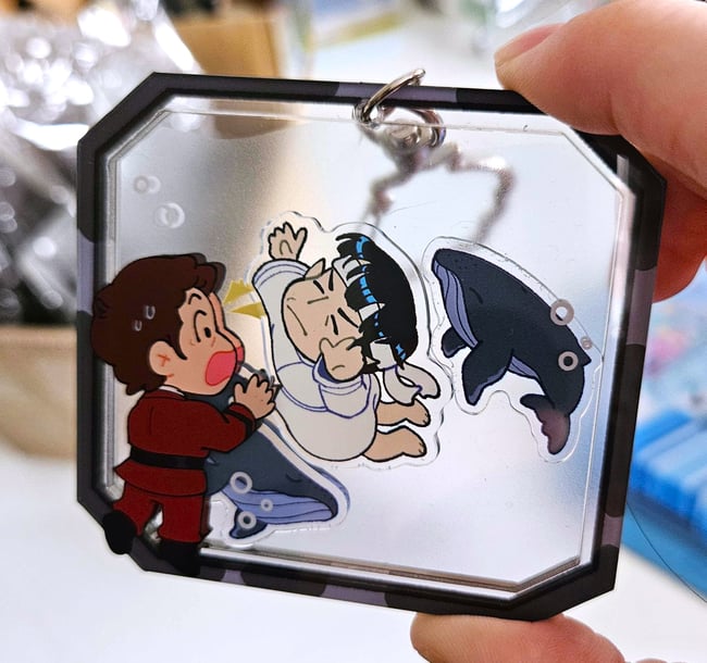 Voyage Home Shaky Charm