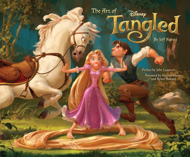 THE ART OF TANGLED